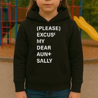 PEMDAS Please Excuse My Dear Aunt Sally Kids Hoodie