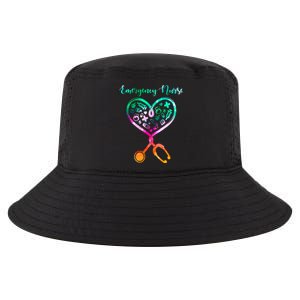 Peds Ed Nurse Rn Er Pediatric Emergency Nursing Heart Love Gift Cool Comfort Performance Bucket Hat