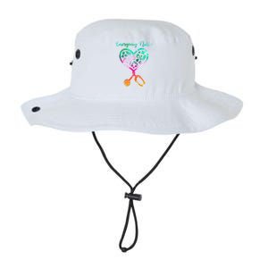 Peds Ed Nurse Rn Er Pediatric Emergency Nursing Heart Love Gift Legacy Cool Fit Booney Bucket Hat