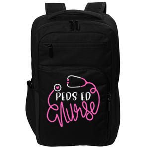 Peds ED Nurse RN ER Pediatric Emergency Nursing Department Impact Tech Backpack