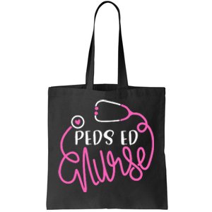 Peds ED Nurse RN ER Pediatric Emergency Nursing Department Tote Bag