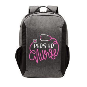 Peds ED Nurse RN ER Pediatric Emergency Nursing Department Vector Backpack