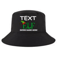 Personalize Elf Name Custom Family Matching Christmas Cool Comfort Performance Bucket Hat