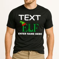 Personalize Elf Name Custom Family Matching Christmas Performance Shirt