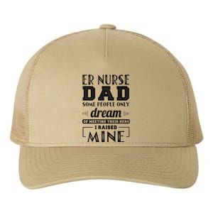 Proud Er Nurse Dad Fathers Day Gift Yupoong Adult 5-Panel Trucker Hat