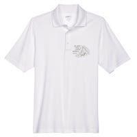 Philosopher Epictetus No Great Thing Is Created Suddenly Men's Origin Performance Pique Polo