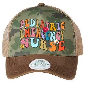 Pediatric Emergency Nurse Peds Emergency Nurse Graduation Gift Legacy Tie Dye Trucker Hat