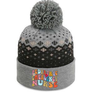 Pediatric Emergency Nurse Peds Emergency Nurse Graduation Gift The Baniff Cuffed Pom Beanie