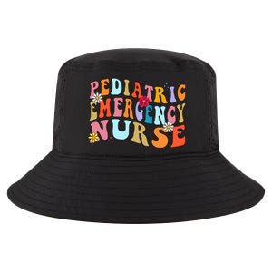 Pediatric Emergency Nurse Peds Emergency Nurse Graduation Gift Cool Comfort Performance Bucket Hat