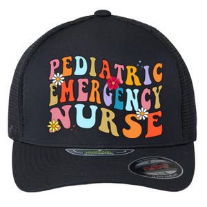 Pediatric Emergency Nurse Peds Emergency Nurse Graduation Gift Flexfit Unipanel Trucker Cap