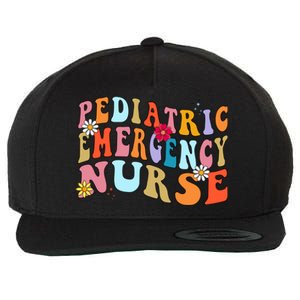 Pediatric Emergency Nurse Peds Emergency Nurse Graduation Gift Wool Snapback Cap