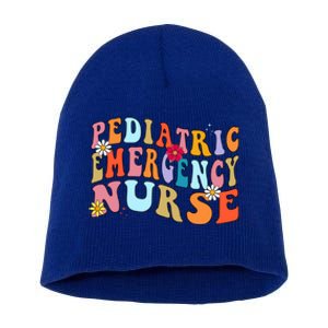 Pediatric Emergency Nurse Peds Emergency Nurse Graduation Gift Short Acrylic Beanie