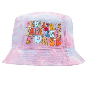 Pediatric Emergency Nurse Peds Emergency Nurse Graduation Gift Tie-Dyed Bucket Hat