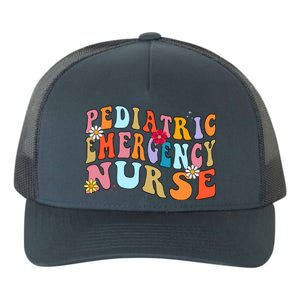 Pediatric Emergency Nurse Peds Emergency Nurse Graduation Gift Yupoong Adult 5-Panel Trucker Hat