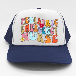 Pediatric Emergency Nurse Peds Emergency Nurse Graduation Gift Trucker Hat