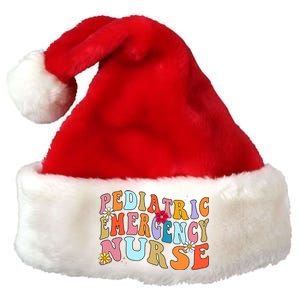 Pediatric Emergency Nurse Peds Emergency Nurse Graduation Gift Premium Christmas Santa Hat