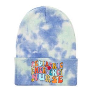 Pediatric Emergency Nurse Peds Emergency Nurse Graduation Gift Tie Dye 12in Knit Beanie