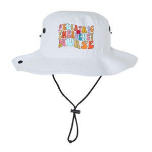 Pediatric Emergency Nurse Peds Emergency Nurse Graduation Gift Legacy Cool Fit Booney Bucket Hat