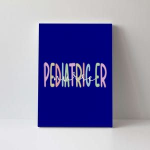 Pediatric Emergency Nurse Proud Pediatric Er Nurse Cool Gift Canvas