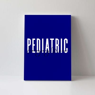 Pediatric Emergency Nursing Cute Pediatric Emergency Nurse Great Gift Canvas