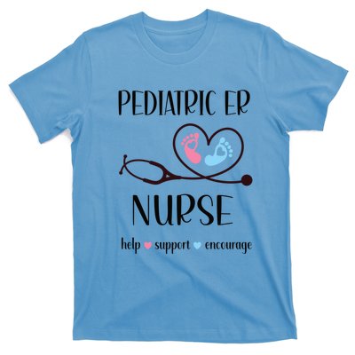 Pediatric Er Nurse Appreciation Pediatric Emergency Nurse Meaningful Gift T-Shirt