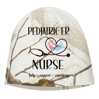 Pediatric Er Nurse Appreciation Pediatric Emergency Nurse Meaningful Gift Kati - Camo Knit Beanie