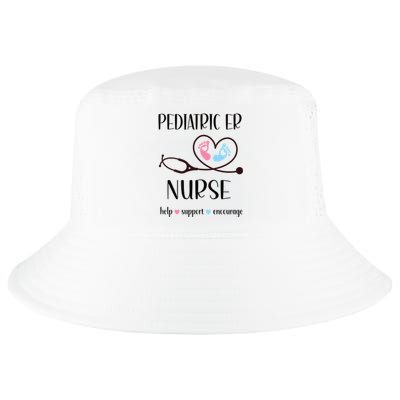 Pediatric Er Nurse Appreciation Pediatric Emergency Nurse Meaningful Gift Cool Comfort Performance Bucket Hat