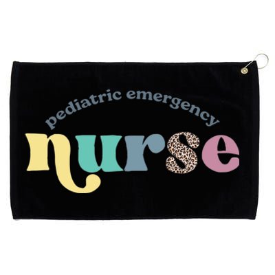 Pediatric Er Nurse Emergency Room Rn Nursing Appreciation Cool Gift Grommeted Golf Towel