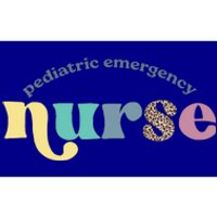 Pediatric Er Nurse Emergency Room Rn Nursing Appreciation Cool Gift Bumper Sticker