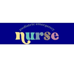 Pediatric Er Nurse Emergency Room Rn Nursing Appreciation Cool Gift Bumper Sticker