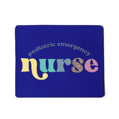 Pediatric Er Nurse Emergency Room Rn Nursing Appreciation Cool Gift Mousepad