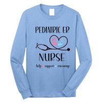 Pediatric Er Nurse Appreciation Pediatric Emergency Nurse Gift Long Sleeve Shirt