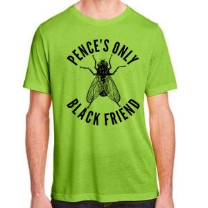 Pence's Only Black Friend Mike Pence Debate Fly Adult ChromaSoft Performance T-Shirt