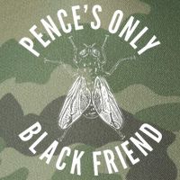 Pence's Only Black Friend Mike Pence Debate Fly Legacy Tie Dye Trucker Hat