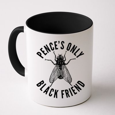 Pence's Only Black Friend Mike Pence Debate Fly Coffee Mug