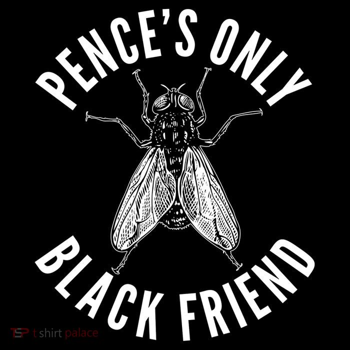 Pence's Only Black Friend Mike Pence Debate Fly Toddler Sweatshirt