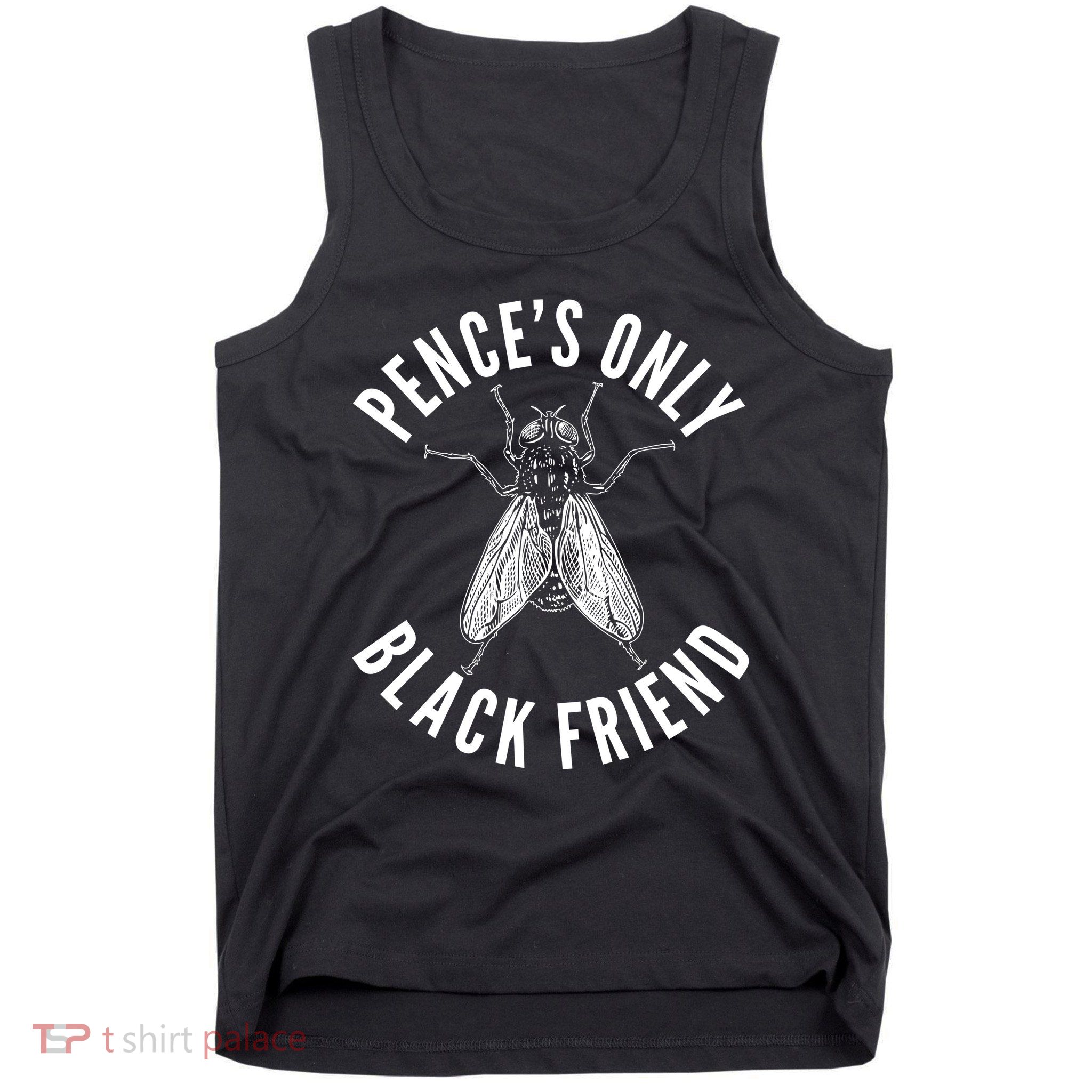 Pence's Only Black Friend Mike Pence Debate Fly Tank Top