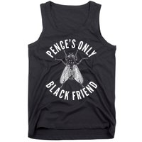 Pence's Only Black Friend Mike Pence Debate Fly Tank Top