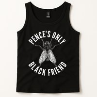 Pence's Only Black Friend Mike Pence Debate Fly Tank Top