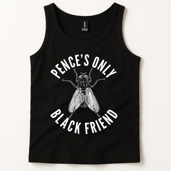 Pence's Only Black Friend Mike Pence Debate Fly Tank Top