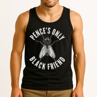 Pence's Only Black Friend Mike Pence Debate Fly Tank Top