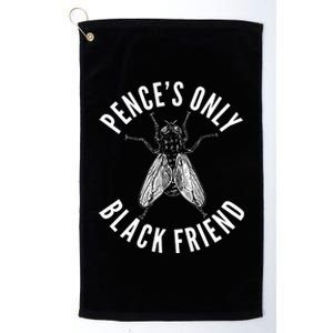 Pence's Only Black Friend Mike Pence Debate Fly Platinum Collection Golf Towel