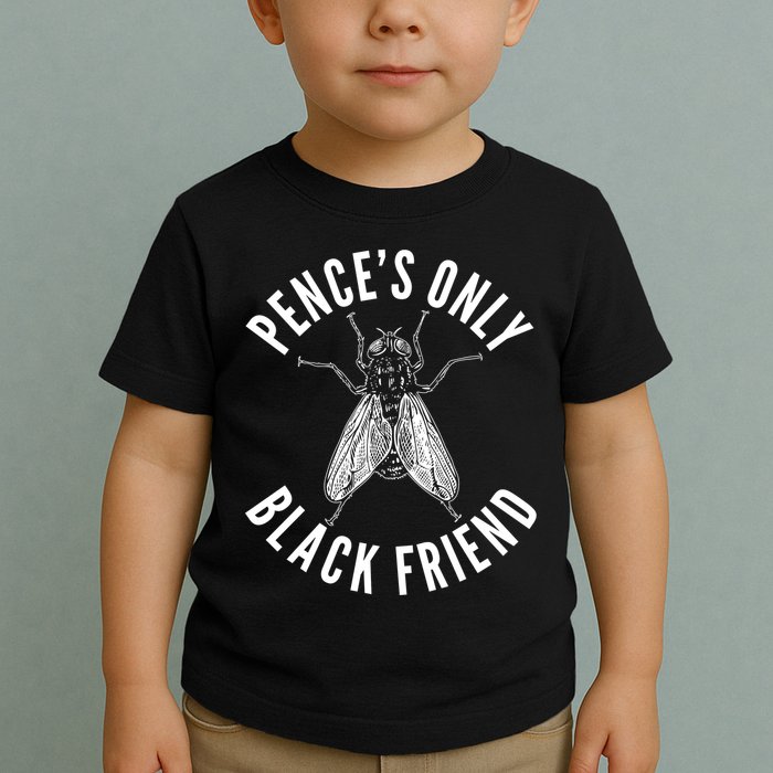 Pence's Only Black Friend Mike Pence Debate Fly Toddler T-Shirt
