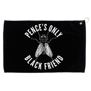 Pence's Only Black Friend Mike Pence Debate Fly Grommeted Golf Towel