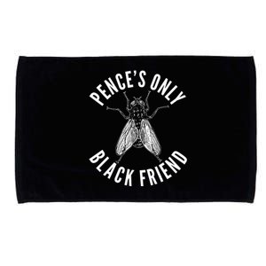 Pence's Only Black Friend Mike Pence Debate Fly Microfiber Hand Towel