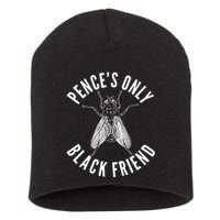 Pence's Only Black Friend Mike Pence Debate Fly Short Acrylic Beanie