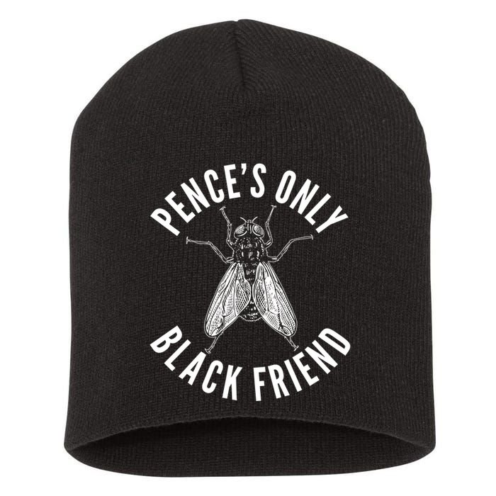 Pence's Only Black Friend Mike Pence Debate Fly Short Acrylic Beanie