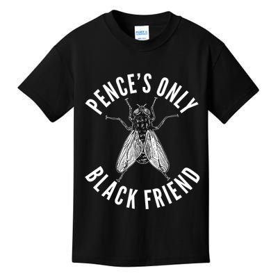 Pence's Only Black Friend Mike Pence Debate Fly Kids T-Shirt