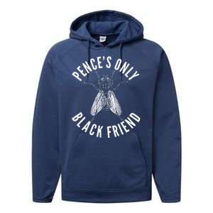 Pence's Only Black Friend Mike Pence Debate Fly Performance Fleece Hoodie