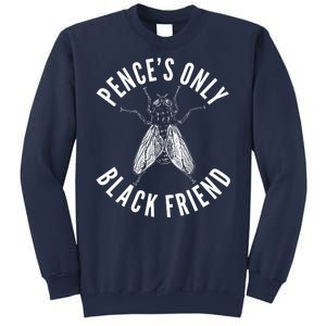 Pence's Only Black Friend Mike Pence Debate Fly Sweatshirt